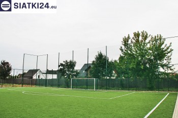 Siatki Kostrzyn nad Odrą - Piłkochwyty - boiska szkolne dla terenów Kostrzyna nad Odrą